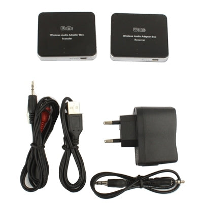 2.4GHz Wireless Audio Adaptor Box Transfer & Receiver, Maximum Transmission Distance: 40m