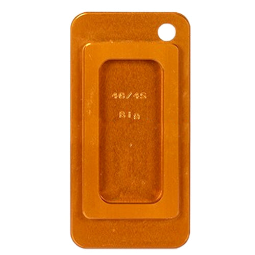 High Quality 3D Sublimation Heat Transfer Machine DIY Phone Case Metal Mold Clamp for iPhone 4 & 4S (Using in S-EPR-0104)