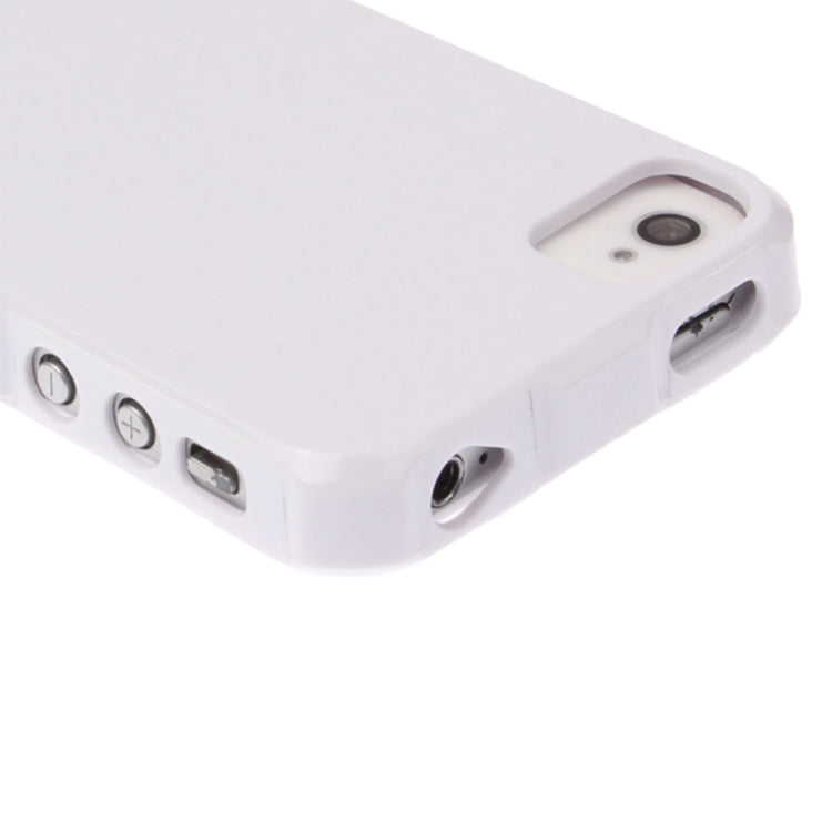 DIY 3D Sublimation Machine Blanks White Back TPU Case Cover for iPhone 4 & 4S (Using in S-EPR-0002 & S-EPR-0104)