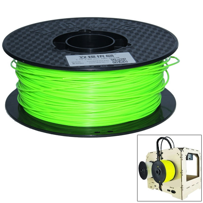 ABS 1.75mm Transparent 3D Printer Filaments