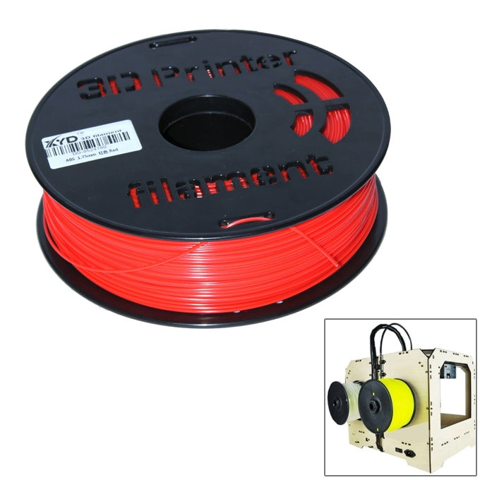 ABS 1.75mm Transparent 3D Printer Filaments