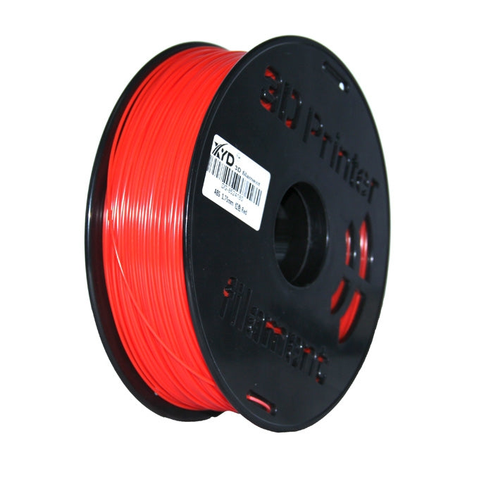 ABS 1.75mm Transparent 3D Printer Filaments