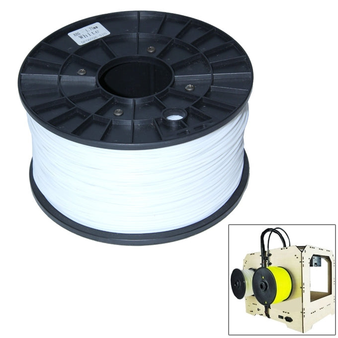 ABS 1.75mm Transparent 3D Printer Filaments