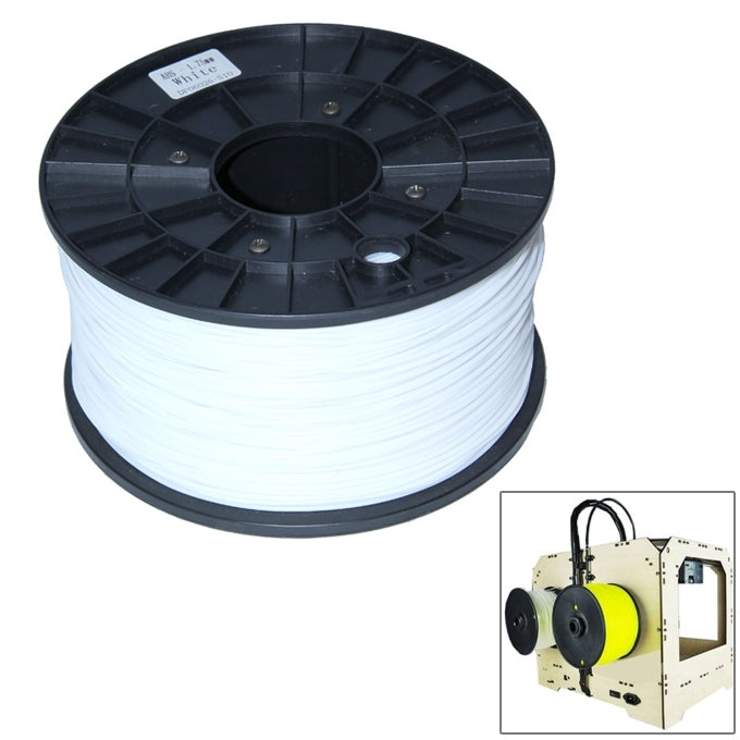 ABS 1.75mm Transparent 3D Printer Filaments