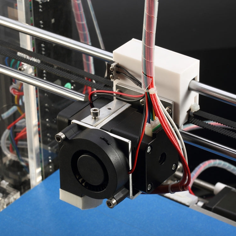 Z605S 3D Printer Desktop Printer High Precision Acrylic Frame Three-Dimensional Physical Printer with LED Screen (Using 1.75mm Printing Supplies)
