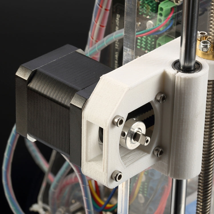 Z605S 3D Printer Desktop Printer High Precision Acrylic Frame Three-Dimensional Physical Printer with LED Screen (Using 1.75mm Printing Supplies)
