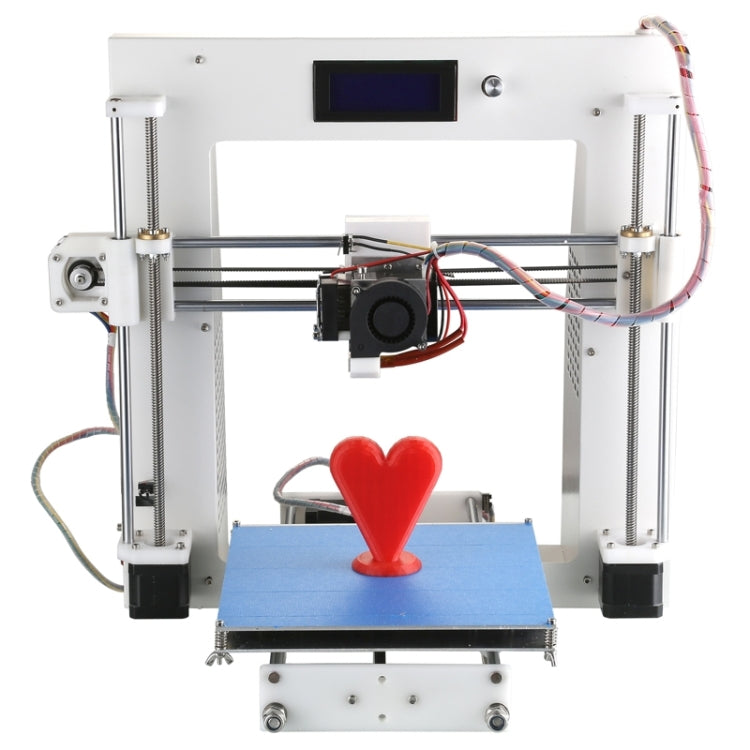A-3 KIT 3D Desktop High Precision Metal Frame Three-Dimensional Physical Printer, Use 1.75mm Printing Supplies