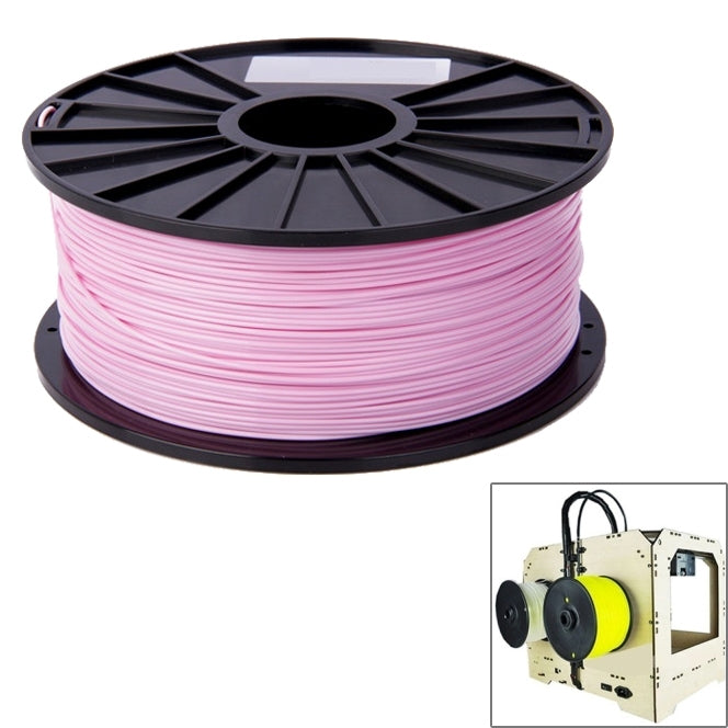 ABS 1.75 mm Color Series 3D Printer Filaments, about 395m
