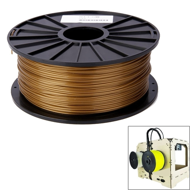 ABS 1.75 mm Color Series 3D Printer Filaments, about 395m