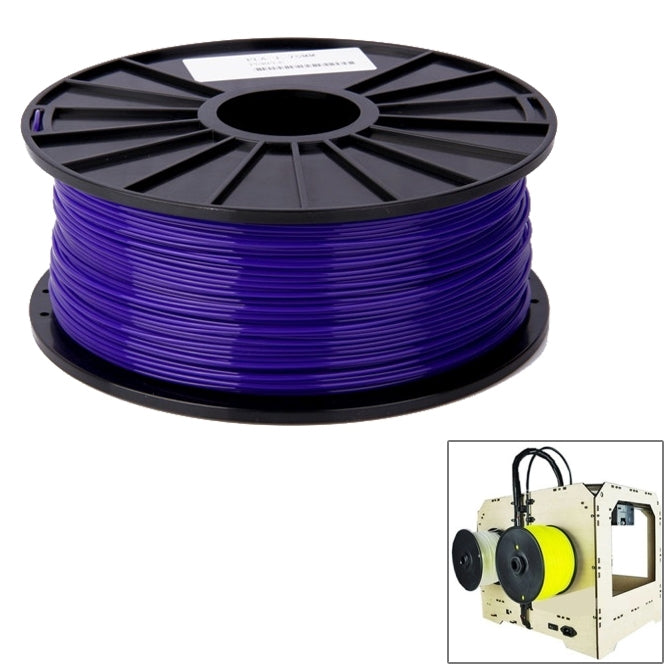ABS 1.75 mm Color Series 3D Printer Filaments, about 395m