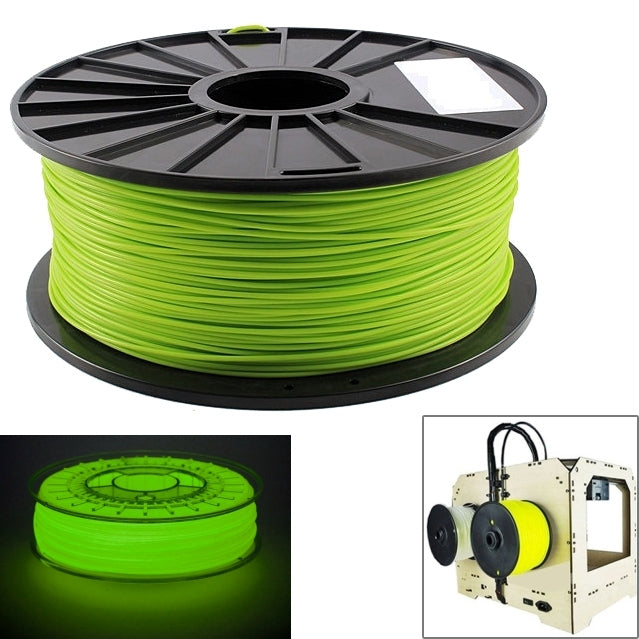 ABS 1.75 mm Luminous 3D Printer Filaments, about 395m