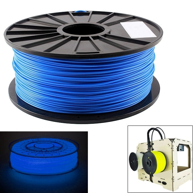PLA 3.0 mm Luminous 3D Printer Filaments, about 345m
