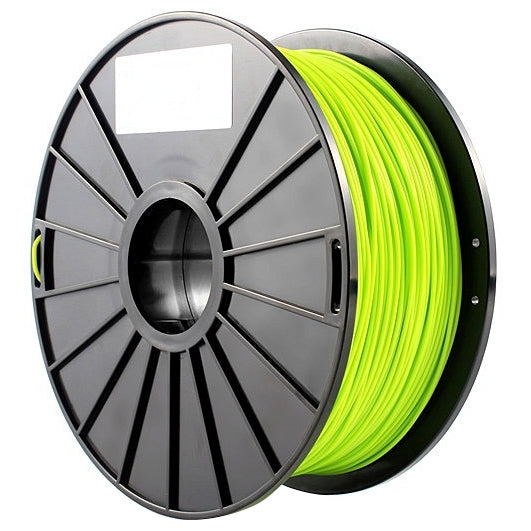PLA 3.0 mm Fluorescent 3D Printer Filaments, about 115m