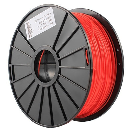 PLA 3.0 mm Fluorescent 3D Printer Filaments, about 115m