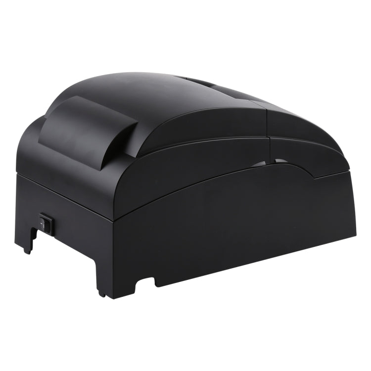 D5000 List-style Nine-pin Bi-directional Small Ticket Printer(Black)
