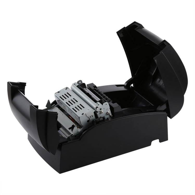 D5000 List-style Nine-pin Bi-directional Small Ticket Printer(Black)