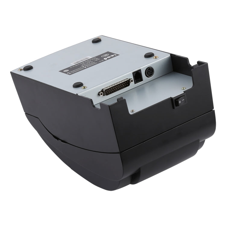 D5000 List-style Nine-pin Bi-directional Small Ticket Printer(Black)