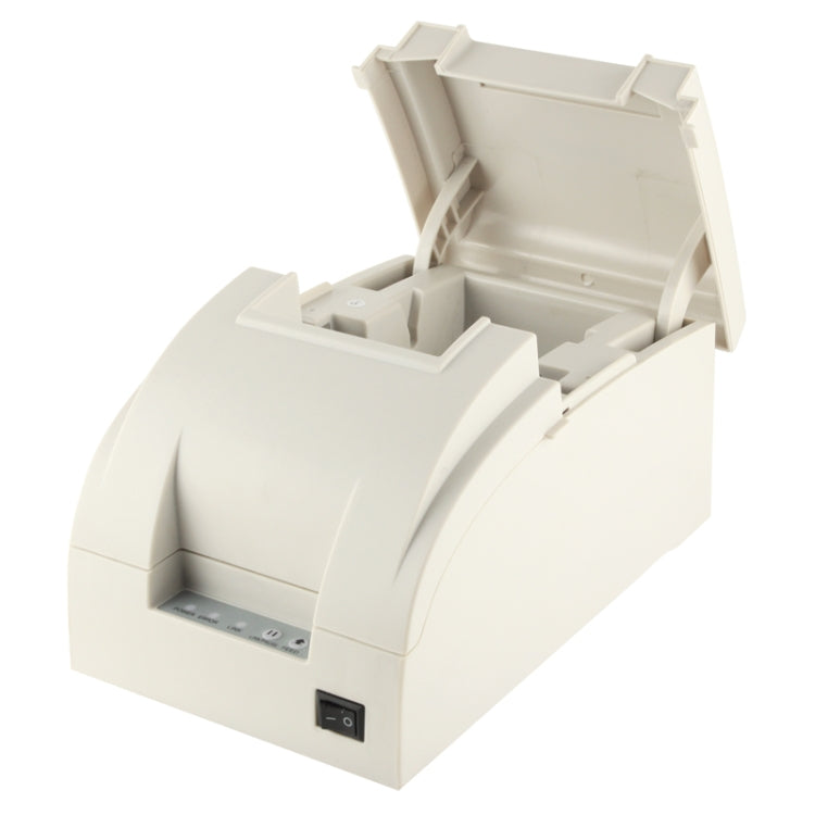 9 Pin Serial Dot Matrix Receipt Printer (ZJ-7650)(White)
