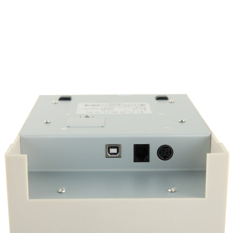 9 Pin Serial Dot Matrix Receipt Printer (ZJ-7650)(White)
