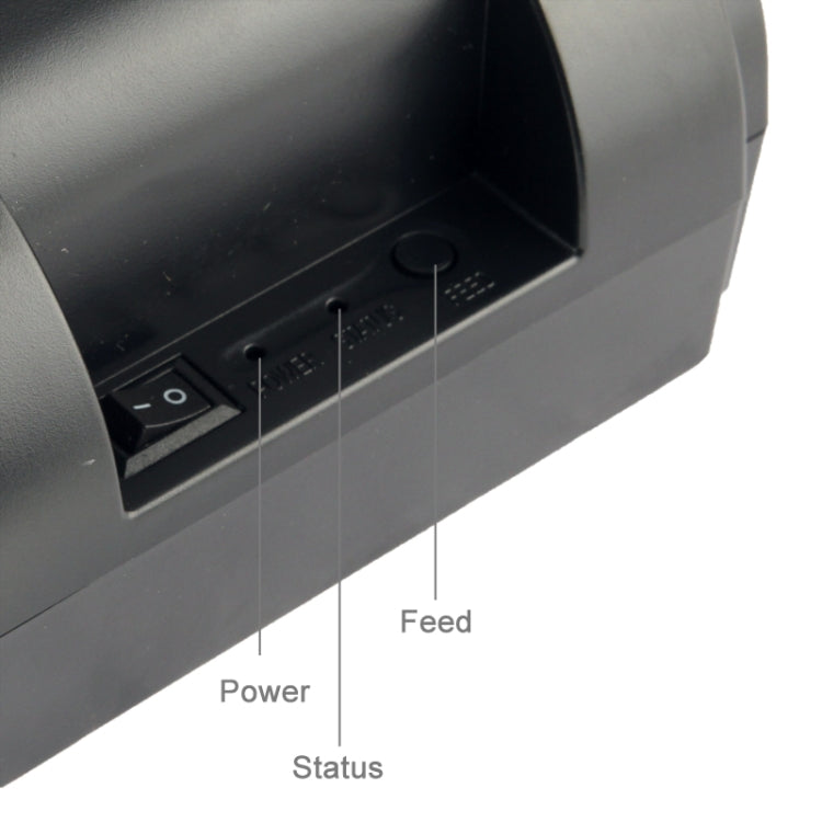 58mm POS Thermal Receipt Printer (XP-58IIH)(Black)