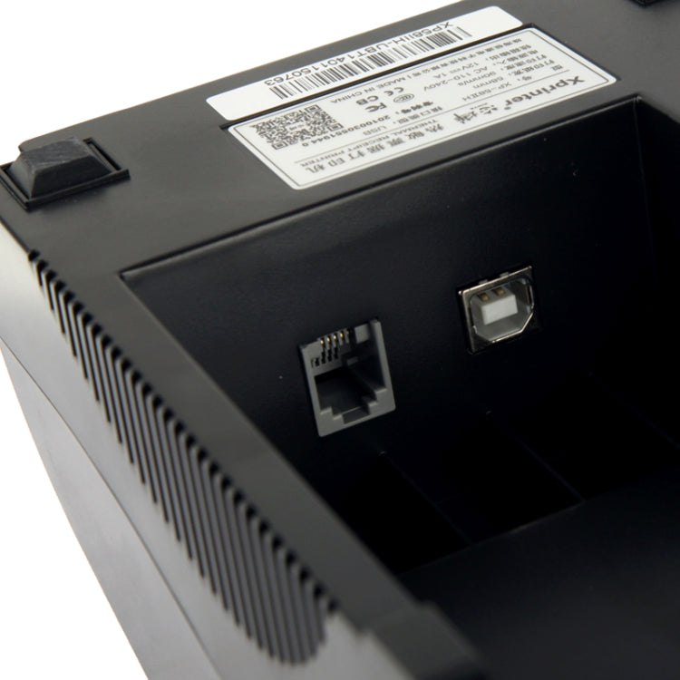58mm POS Thermal Receipt Printer (XP-58IIH)(Black)