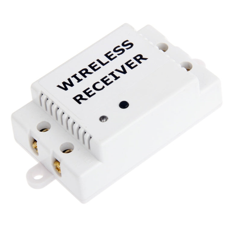 2 Ways Wireless Remote Control Light Touch Switch, Spectrum: 433.92MHz, Remote Control Distance: 30m