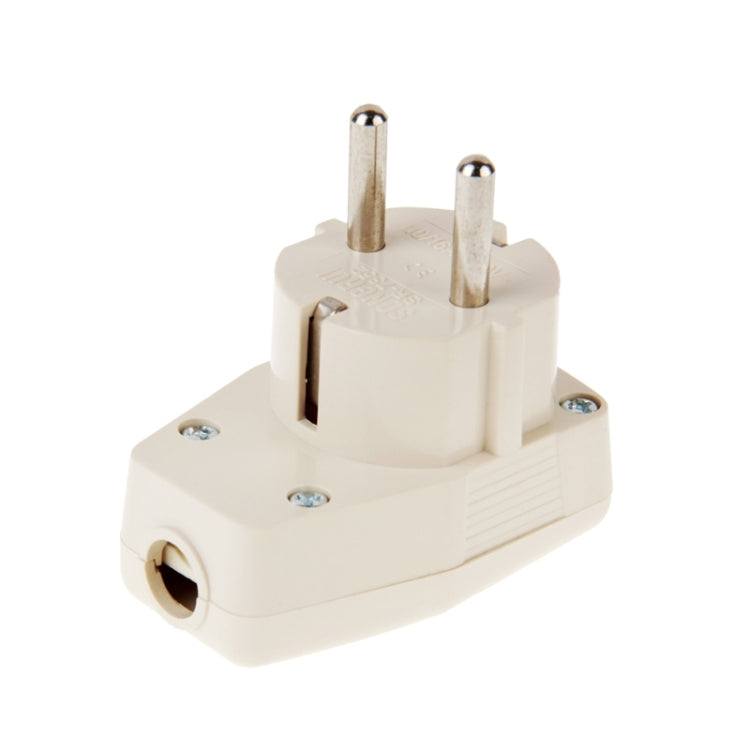 EU Plug with Switch On/Off Function, Safety Fused, Wall Home AC Power Charger Adapter