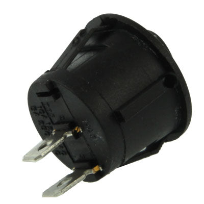 Rocker Switch 2 Pin ON / OFF 5A 250V AC / 10A 125V AC(Black)