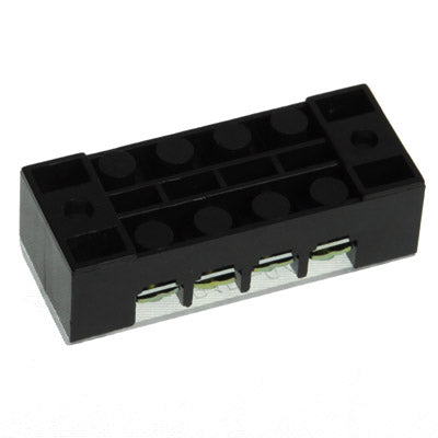 TB-1504 600V 15A Double Row 4 Position Terminal Connector (15A / 4P)