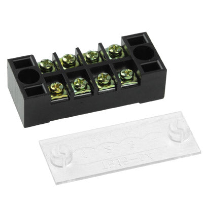 TB-1504 600V 15A Double Row 4 Position Terminal Connector (15A / 4P)