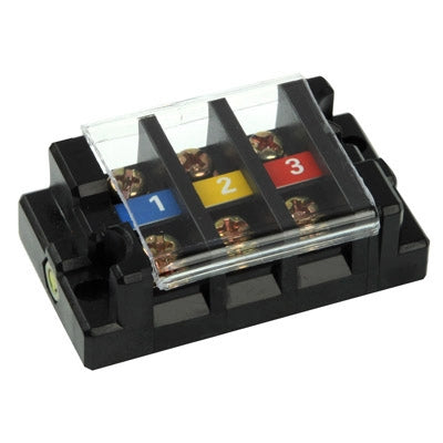 TA-2003 600V 20A Double Row 3 Position Terminal Connector (20A / 3P)