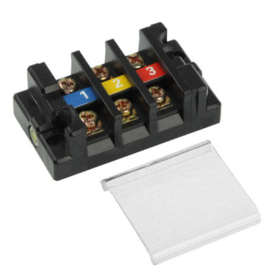 TA-2003 600V 20A Double Row 3 Position Terminal Connector (20A / 3P)