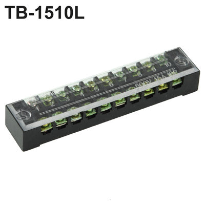 TB-1510L 600V 15A Double Row 10 Position Terminal Connector (15A / 10P)