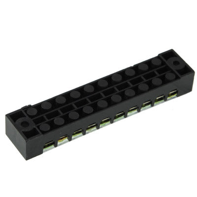 TB-1510L 600V 15A Double Row 10 Position Terminal Connector (15A / 10P)