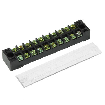 TB-1510L 600V 15A Double Row 10 Position Terminal Connector (15A / 10P)