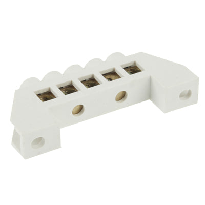 5 Position Plastic Terminal Block Connectors, Cable Diameter: 7mm