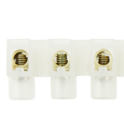 380V 10A 12 Position Plastic Terminal Block Connectors, Wire section: 6mm2