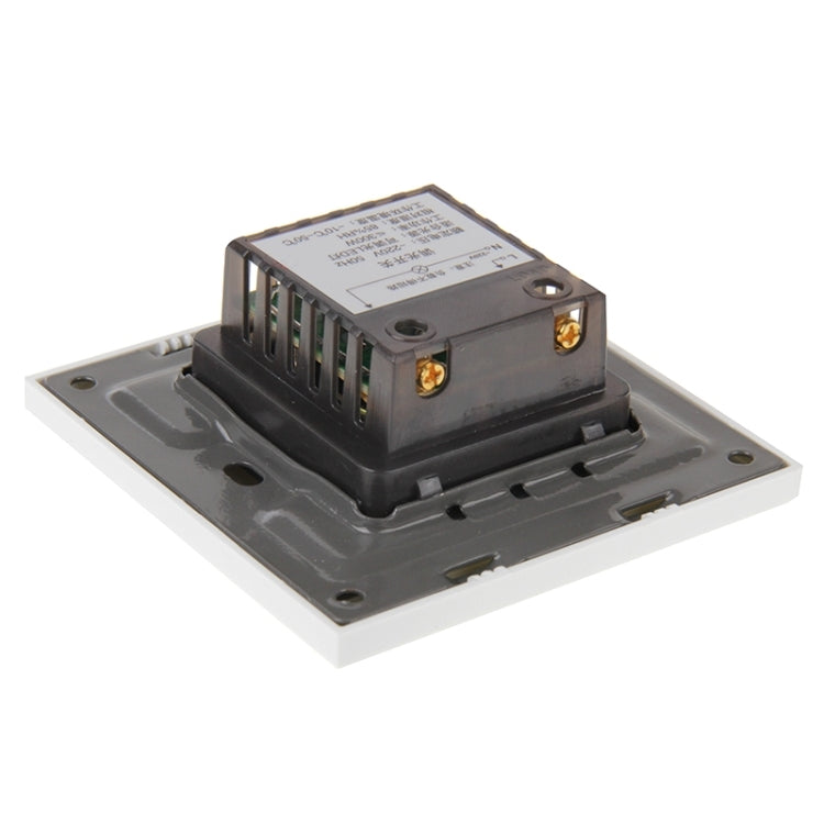 220V 300W Adjustable Controller LED Dimmer Switch for LED Lights(White)