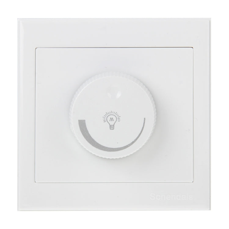 220V 300W Adjustable Controller LED Dimmer Switch for LED Lights(White)