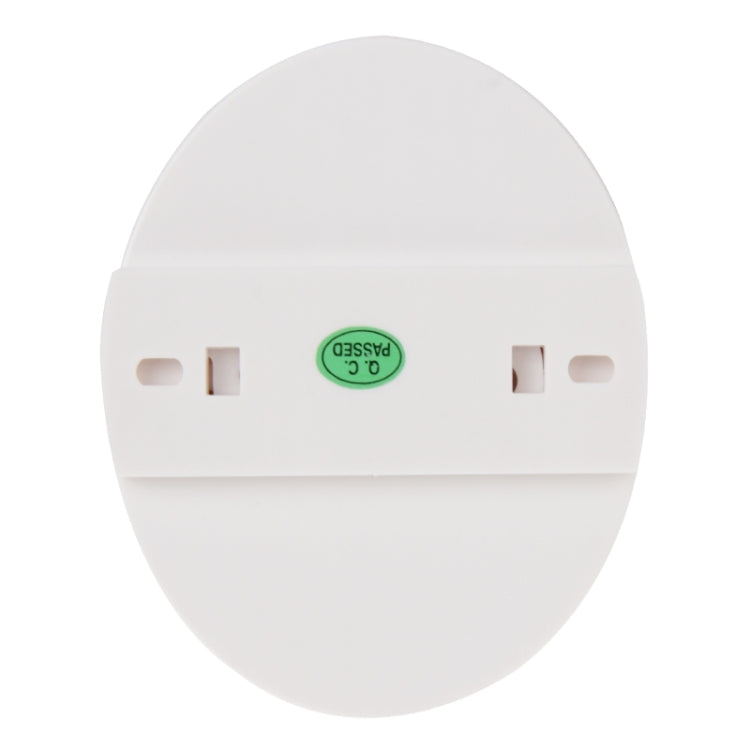 JL-023 Ceiling Infrared Sensor Lamp Holder E27 Screw Corridor Smart Delay Adjustable Sensor Switch, Detection Range: 2-12m(White)
