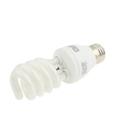 15W Yellow Light Energy Saving Light Bulb, Base Type: E27(White)