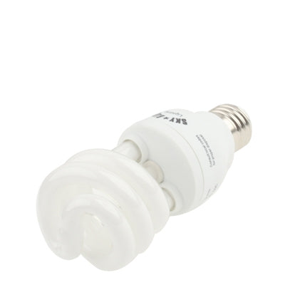 20W Yellow Light Energy Saving Light Bulb, Base Type: E27(White)