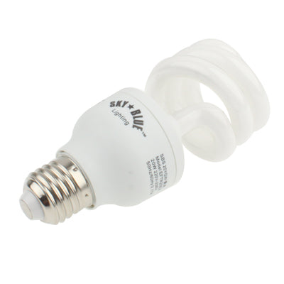 20W Yellow Light Energy Saving Light Bulb, Base Type: E27(White)