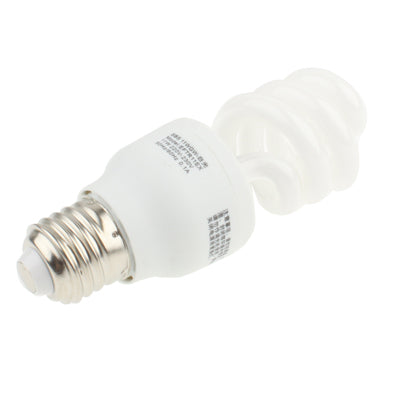 11W Yellow Light Energy Saving Light Bulb, Base Type: E27(White)