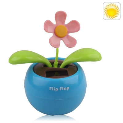 Solar Flip Flap Flower, Random Flower Color Delivery