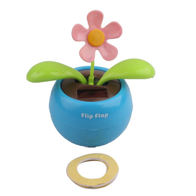 Solar Flip Flap Flower, Random Flower Color Delivery