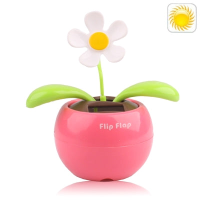 Solar Flip Flap Flower, Random Flower Color Delivery