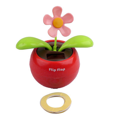 Solar Flip Flap Flower, Random Flower Color Delivery