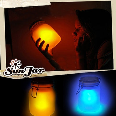 Sun Jar, Special for Valentines Day Gifts(Beige)