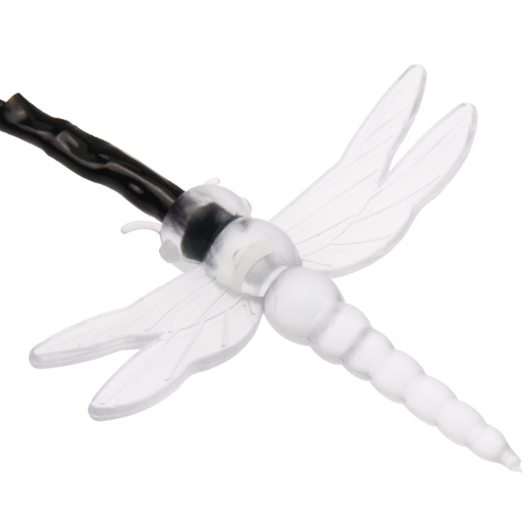 Multicolour String Light Festival Lamp / Decoration Light, Dragonfly Style Solar Powered 30-LED